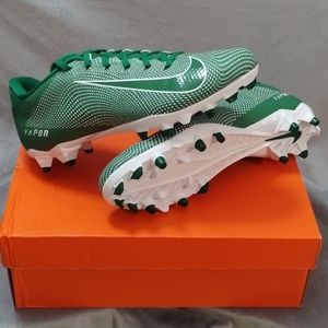 Nike Vapor Max Edge team green cleats